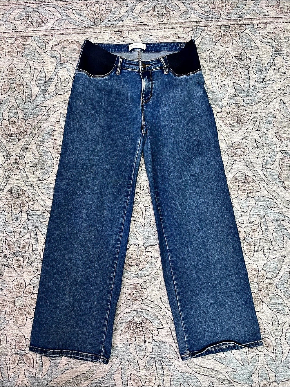Ripe Denim Kyle Wide Leg Maternity Jeans